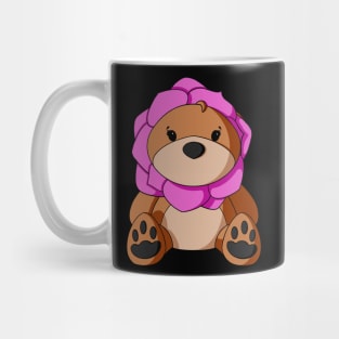 Rose Teddy Bear Mug